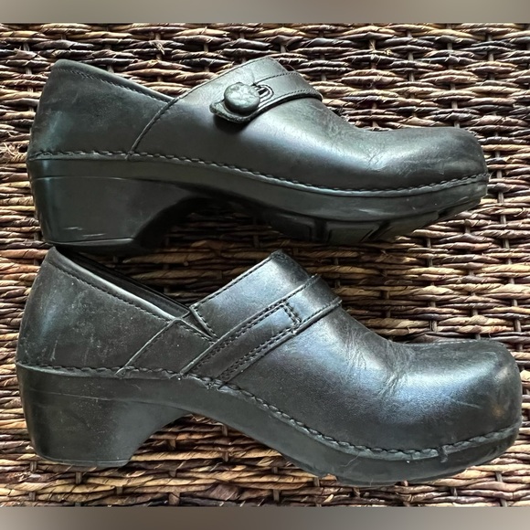 Dansko black Mary Jane  clogs, size 40 - Picture 6 of 6